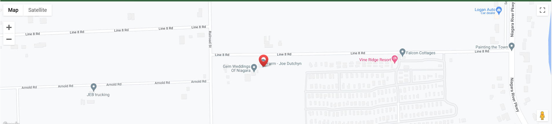 Dutchyn Farms Map