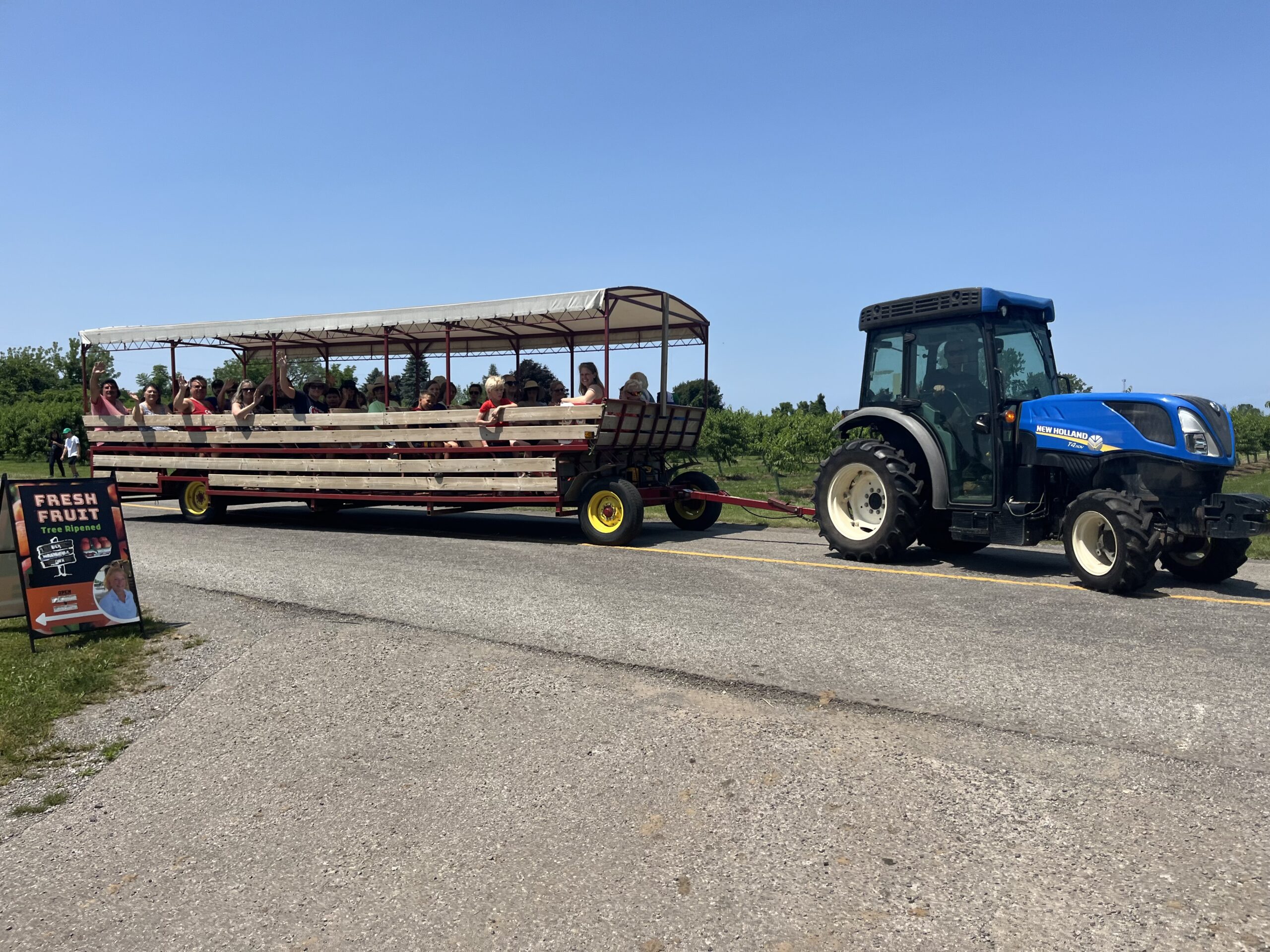 Dutchyn Farms! Pick Your Own Fruit in Niagara-on-the-Lake